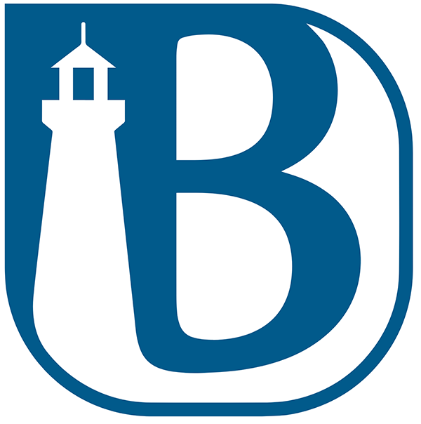 UMB Blue Logo Lighthouse