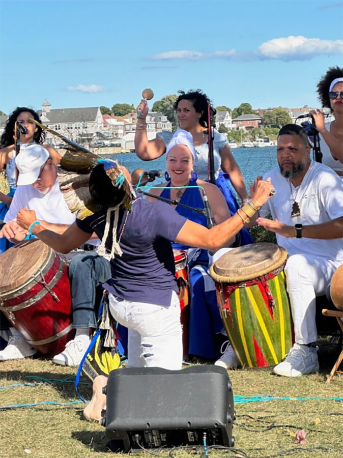 Bomba by the Sea Photo