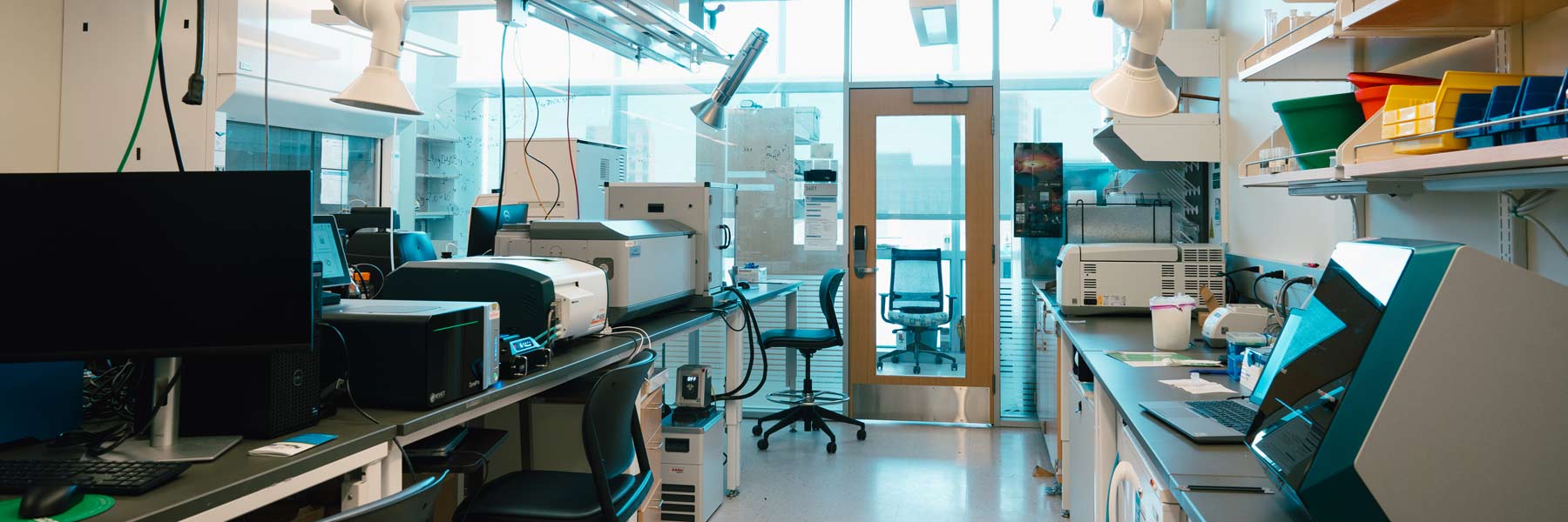 Biophysical Instrumentation lab