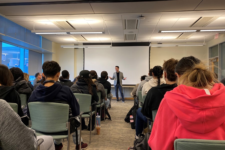 News Reinventor Sean Im