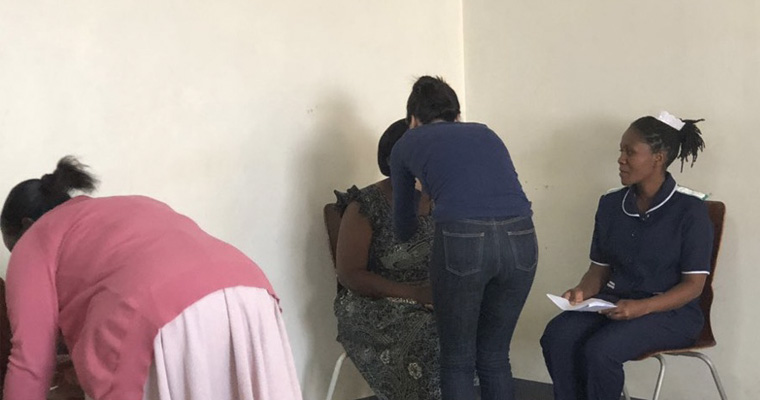 Preparing for video shooting with “Star” storytellers.