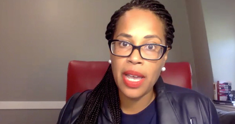 NAACP Boston Chapter President Tanisha Sullivan