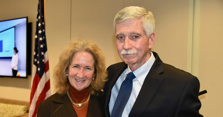 Katherine Newman and Gerard Gaughan