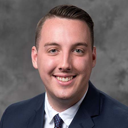 Cameron Hoyt, Assistant Director, New Student & Family Programs