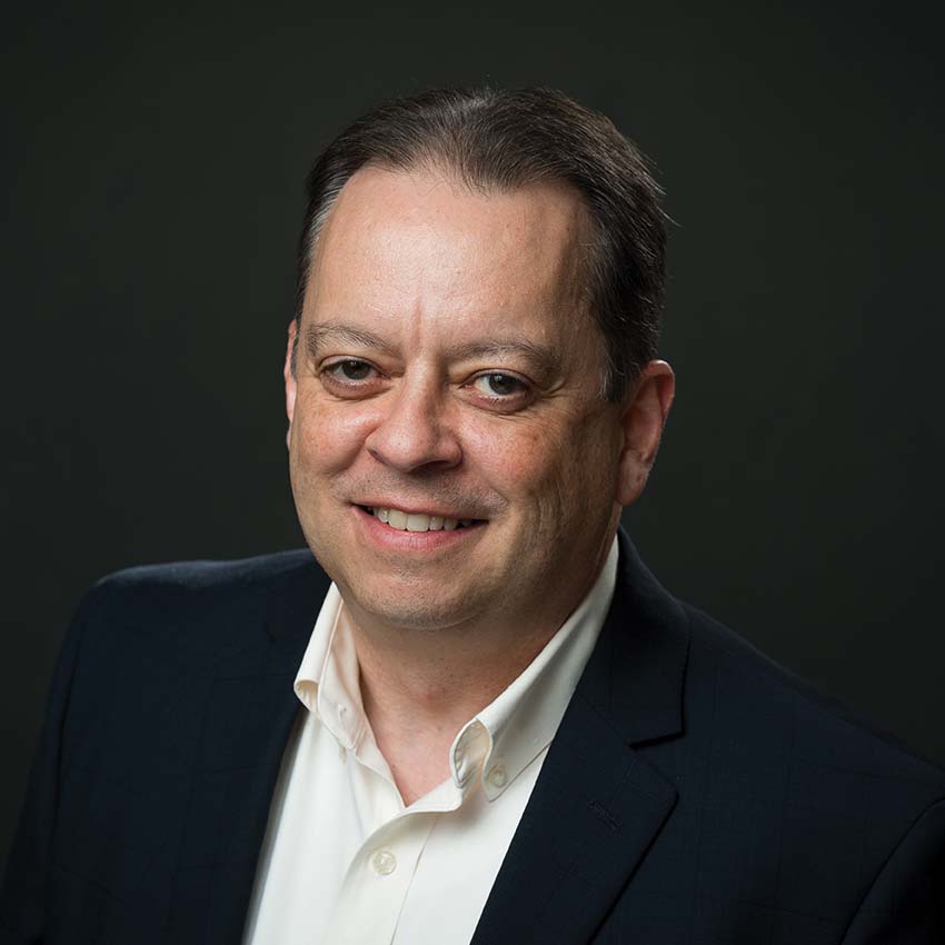 Chris Antonucci, Senior Director of Advancement Services, University Advancement