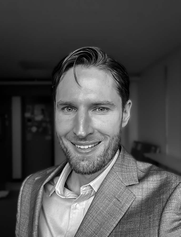 Reed Reynolds, Assistant Professor, Communication