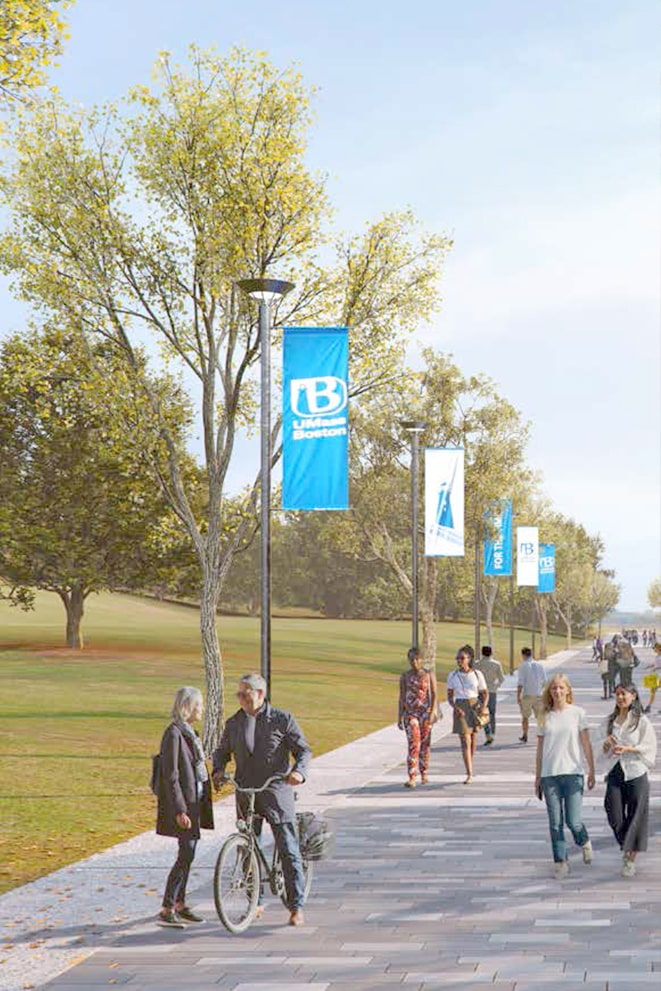 Placeholder screenshot from Vision report Campus Planning.