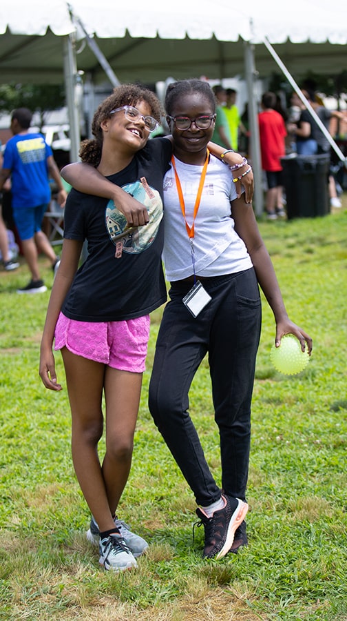 camp shriver 2 friends