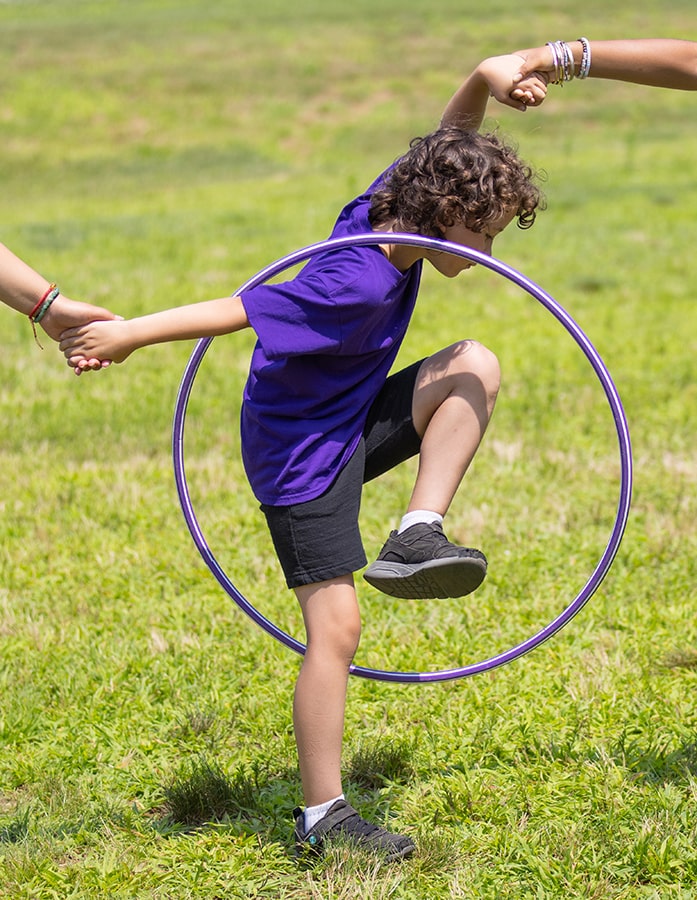 camp shriver single kid hoola hoop