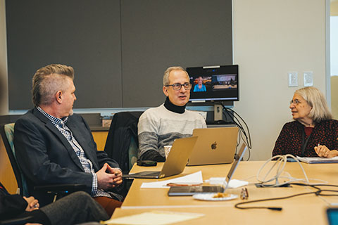 Department Chairs Meeting photo by Javier Rivas
