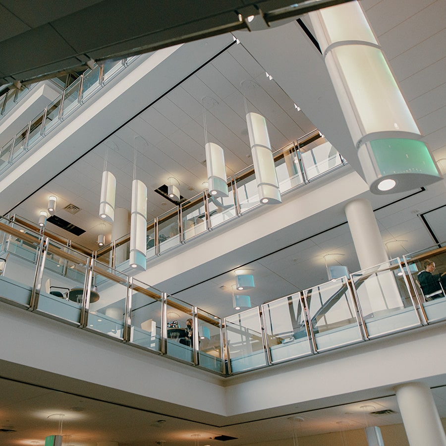 integrated science complex interior