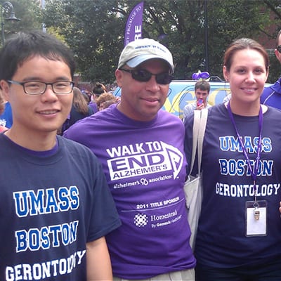 memory walk with governor Deval Patrick