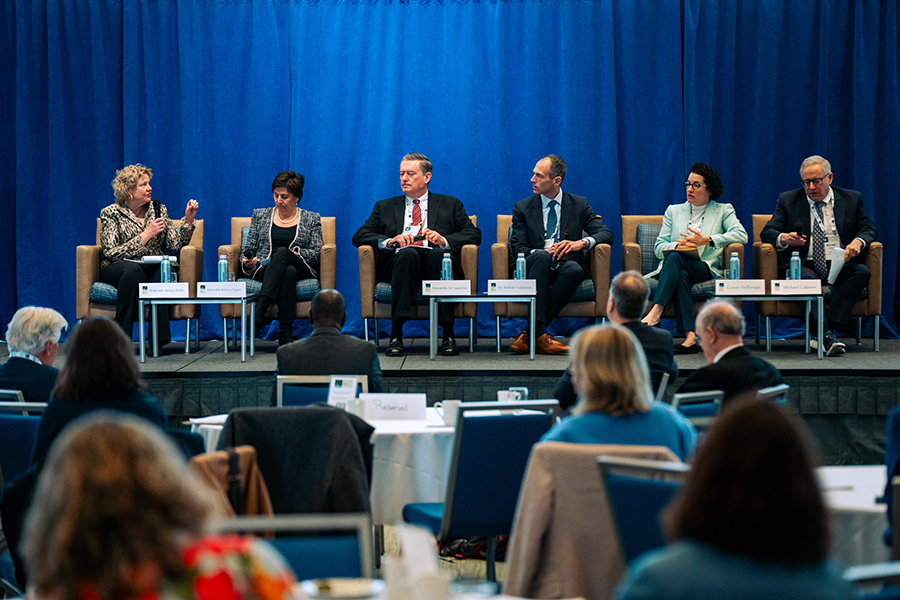 ResilientMass panel moderated by Massachusetts Climate Chief Melissa Hoffer