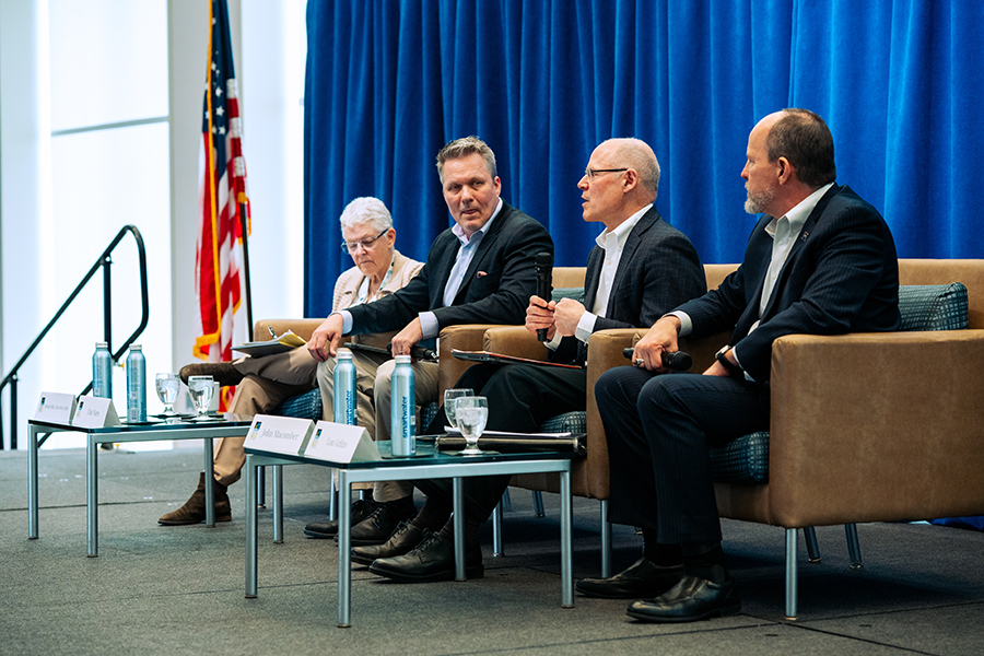 ResilientMass panel moderated by Gina McCarthy