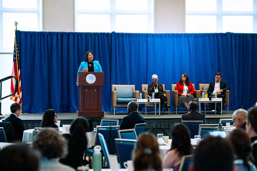 ResilientMass panel moderated by Kim Driscoll