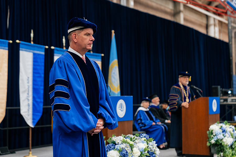 Martin Walsh receives honorary doctoral degree