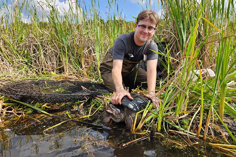 Alexander Richards, Elm Brook in Minute Man National Historical Park, Concord, Mass.