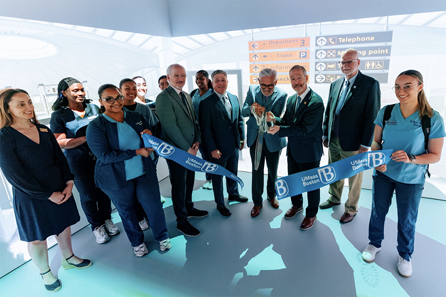 Digital Homecare Simulation Lab Ribbon Cutting