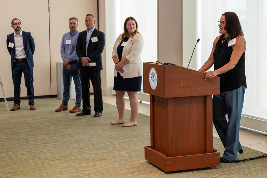 Emerging leaders group presentation