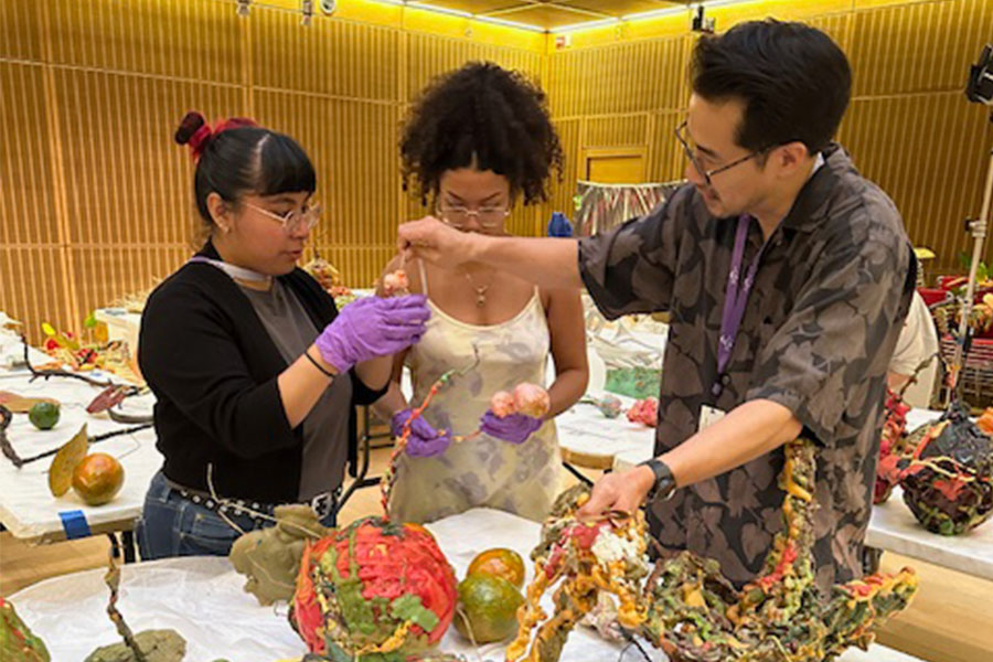 ISG Ambassadors Working with Parker Fay