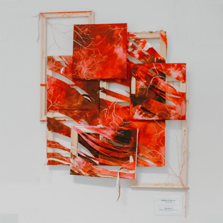 painting displayed in One Stop Gallery