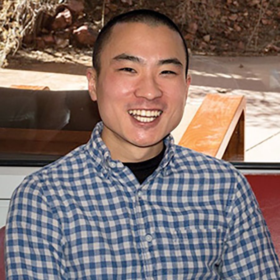 Albert Kao, PhD headshot