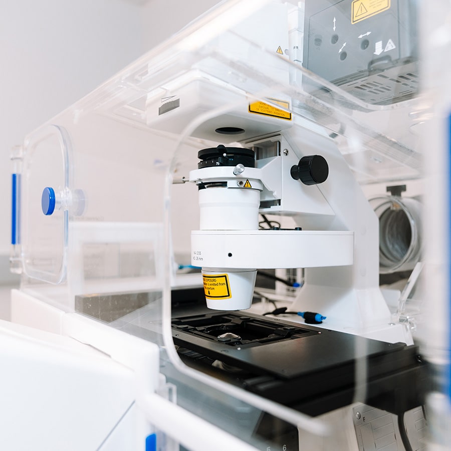 Research equipment at UMass Boston