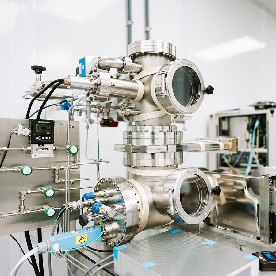 Research equipment at UMass Boston