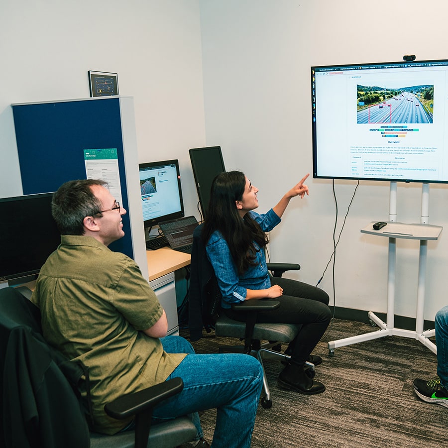 Research equipment at UMass Boston