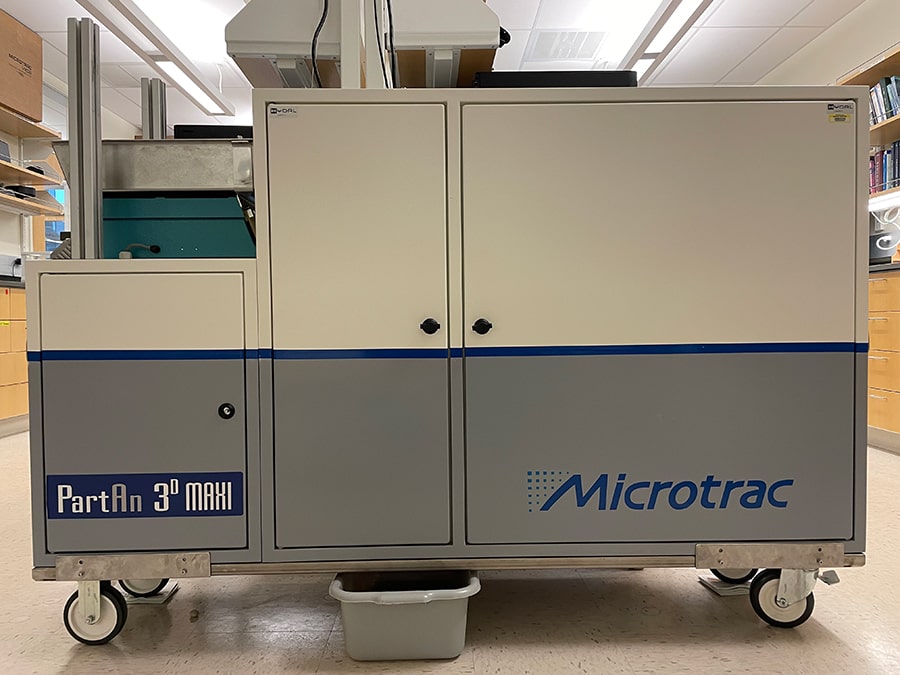 Microtrac Camsizer XL (500 μm to 100+ mm)