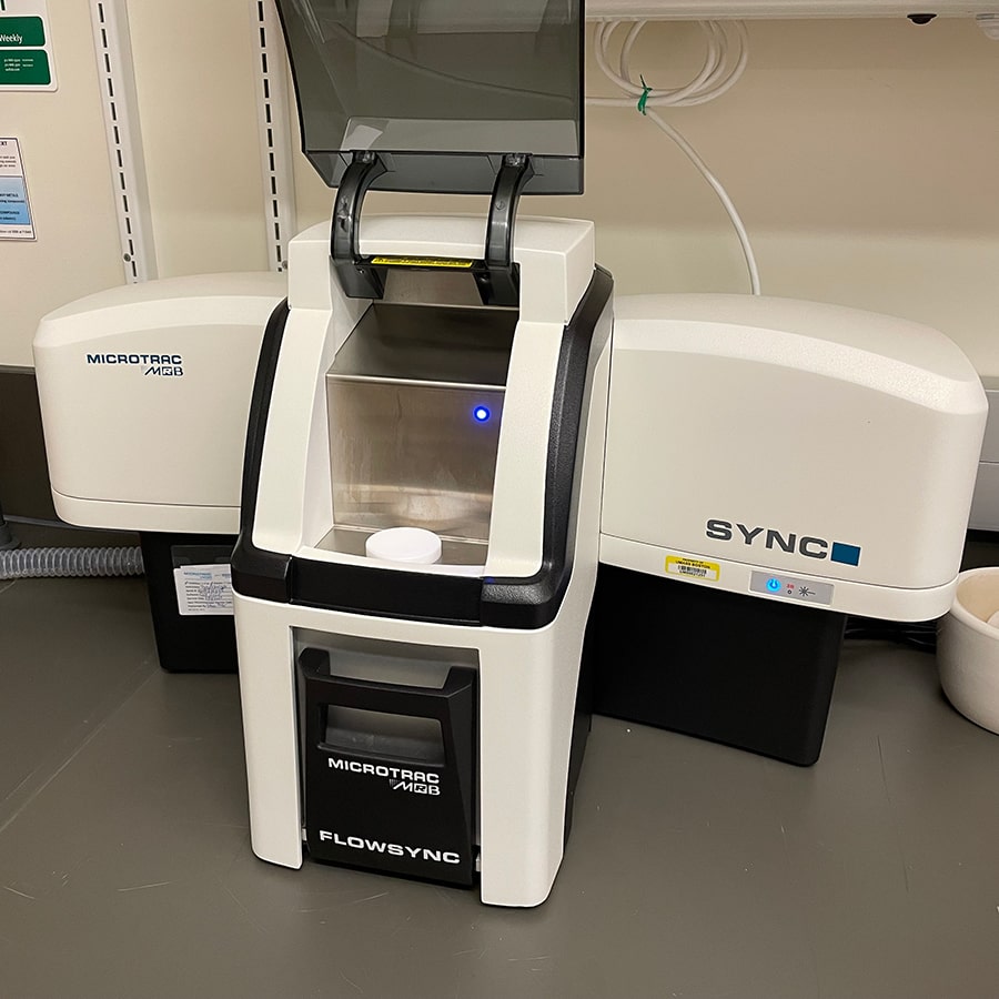 Microtrac Sync (20 nm to 2 mm)