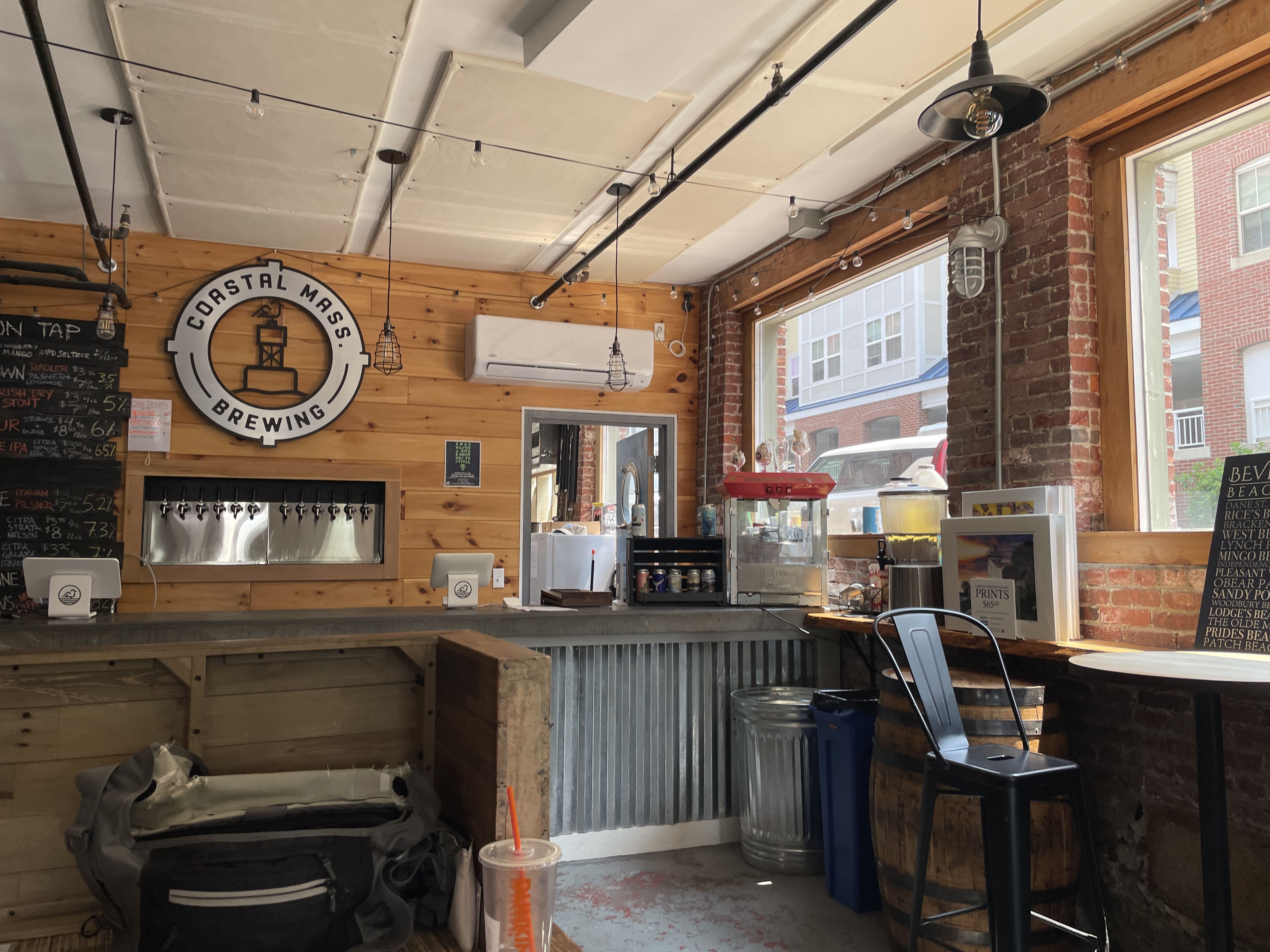 Coastal Mass Brewery