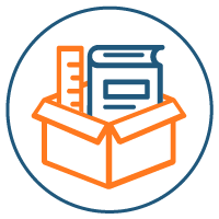 learning materials icon