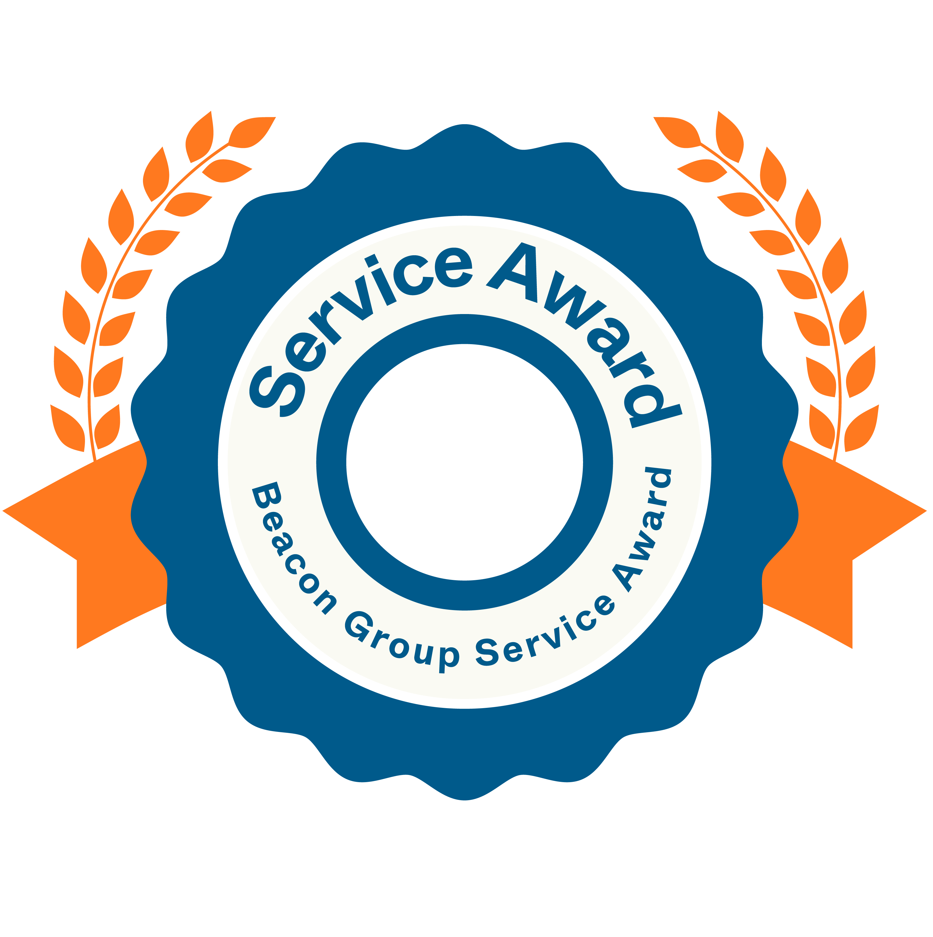 service award badge icon